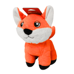 Silver Paw Silver Paw Seemz Heavy-Duty Farm Fox Dog Toy