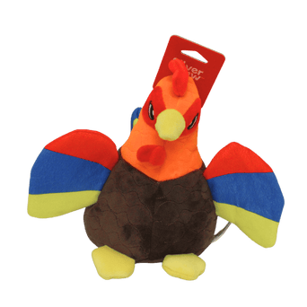 Silver Paw Silver Paw Seemz Heavy-Duty Farm Rooster Dog Toy