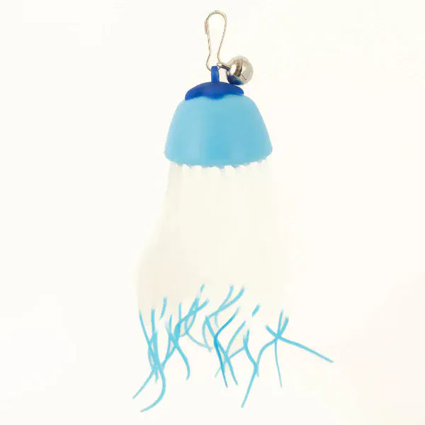Silver Paw Silver Paw Silliez Silicone Pink Squid & Blue Jellyfish Refill Cat Toy 2-Pack