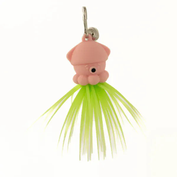Silver Paw Silver Paw Silliez Silicone Pink Squid & Blue Jellyfish Refill Cat Toy 2-Pack