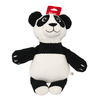 Silver Paw Silver Paw Snugiez Jungle Panda Dog Toy