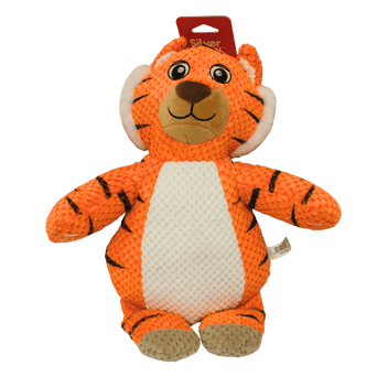Silver Paw Silver Paw Snugiez Jungle Tiger Dog Toy