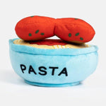Silver Paw Silver Paw Spawghetti & Meatballs Dog Toy