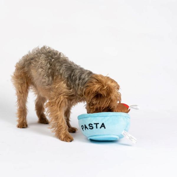 Silver Paw Silver Paw Spawghetti & Meatballs Dog Toy