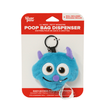Silver Paw Silver Paw Super Fun Poop Bag Dispenser