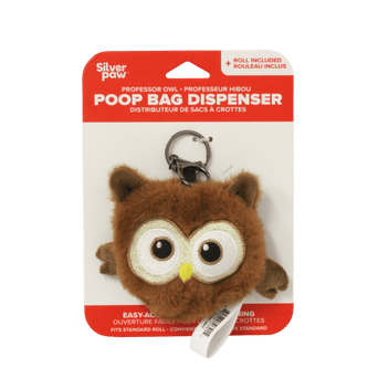 Silver Paw Silver Paw Super Fun Poop Bag Dispenser