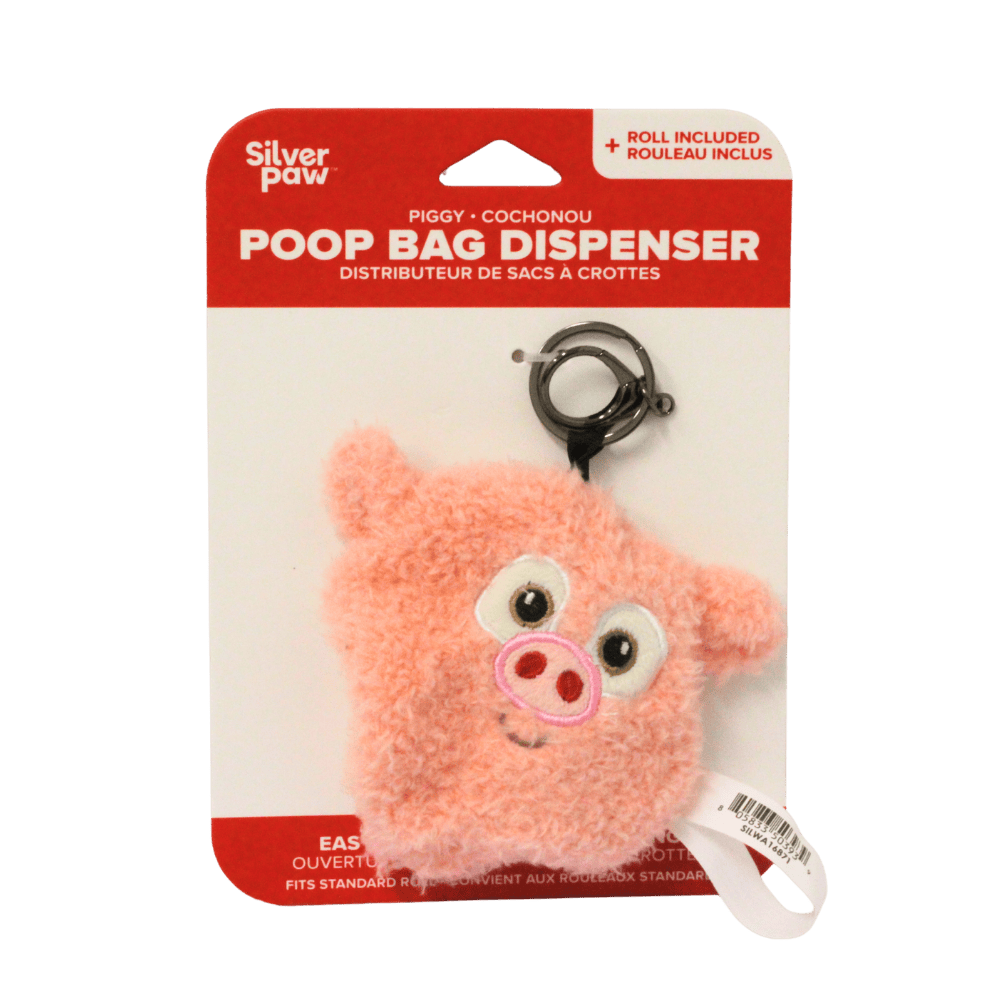 Silver Paw Silver Paw Super Fun Poop Bag Dispenser