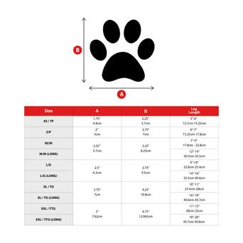 Silver Paw Silver Paw The Onyx Suspender Boots For Dogs