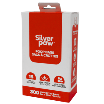 Silver Paw Silver Paw Unscented Poop Bags