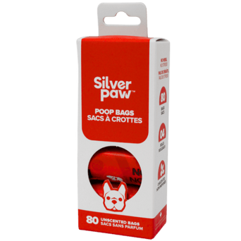 Silver Paw Silver Paw Unscented Poop Bags