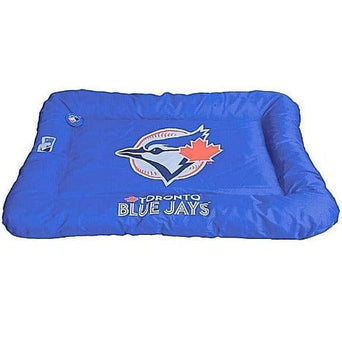 Silver Paw Silverpaw Water Resistant Bed, Toronto Blue Jays
