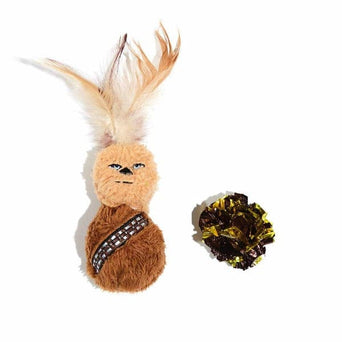 Silver Paw Star Wars Bobble And Crackly Toys; 2 styles available
