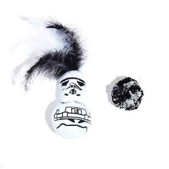Silver Paw Star Wars Bobble And Crackly Toys; 2 styles available