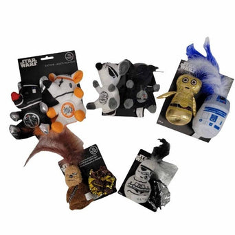 Silver Paw Star Wars Cat Toy Value Pack