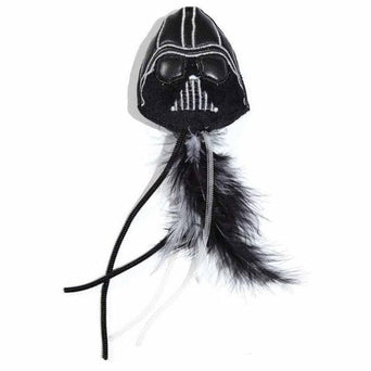 Silver Paw Star Wars Darth Vader Cat Toy with Catnip