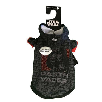 Silver Paw Star Wars Darth Vader Hoodie for Dogs