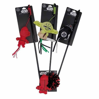 Silver Paw Star Wars Wand & Cat Toy Value Pack
