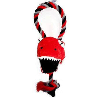 Silver Paw Toronto Raptors NBA Dog Toy; 2 Styles available.