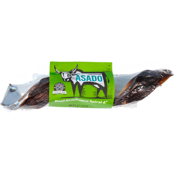 Silver Spur ASADO Beef Esophagus Spiral