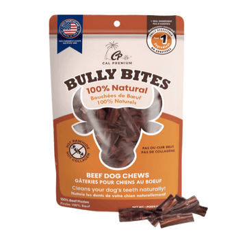Silver Spur Cal Premium Bully Bites