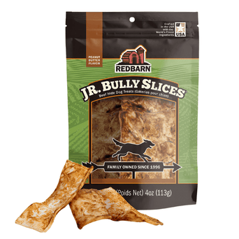 Silver Spur RedBarn Jr. Bully Slices Peanut Butter
