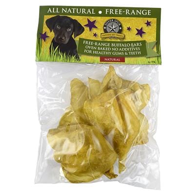 Silver Spur Silver Spur Buffalo Ears; Available In 3 Flavours