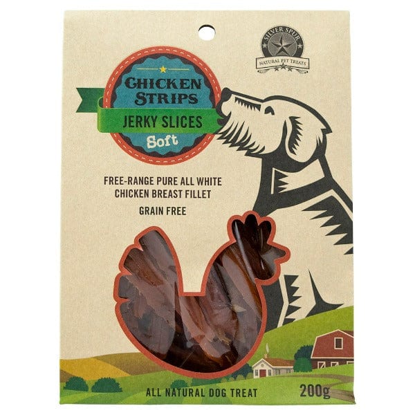 Silver Spur Silver Spur Chicken Strips; Jerky Slices