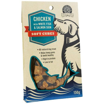Silver Spur Silver Spur Chicken, White Fish & Salmon Soft Cubes