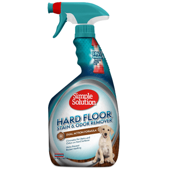 Simple Solution Simple Solution Hard Floors Stain & Odor Remover Spray