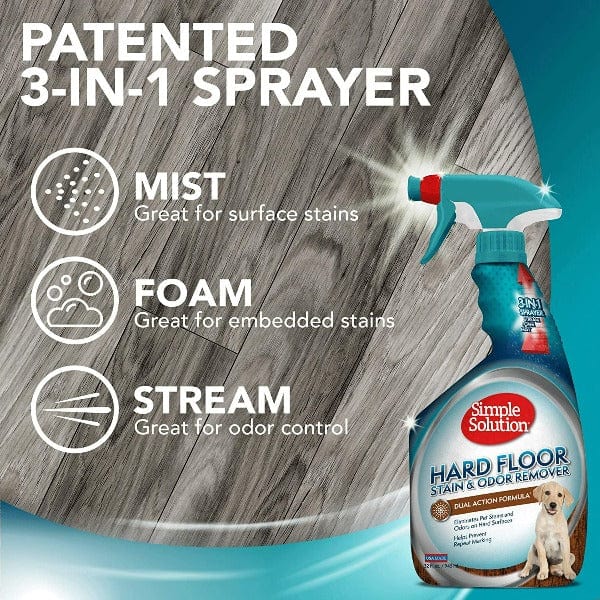 Simple Solution Simple Solution Hard Floors Stain & Odor Remover Spray