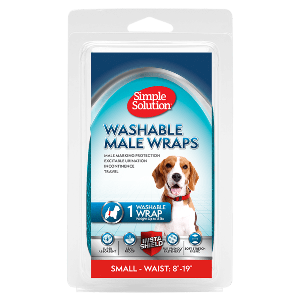 Simple Solution Washable Male Wrap Small