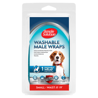 Simple Solution Simple Solution Washable Male Wraps for Dogs