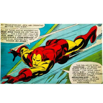 Skaffles Marvel Iron Man Background 29g 19.25x31.5in