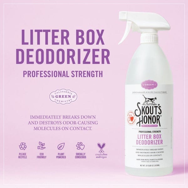 Skouts Honor Skout's Honor Cat Litterbox Deodorizer Spray