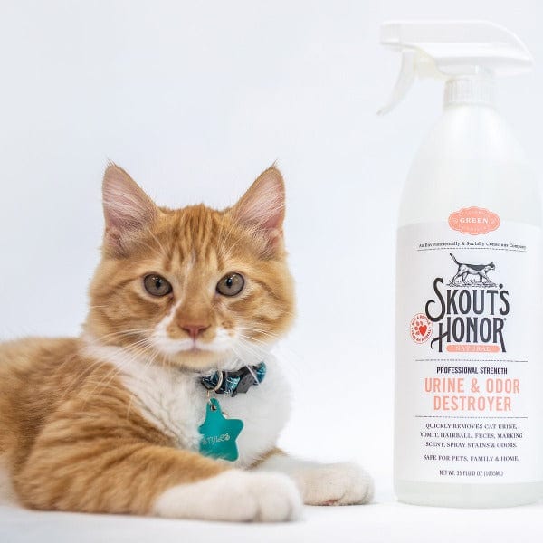 Skouts Honor Skout's Honor Cat Urine & Odor Destroyer Spray