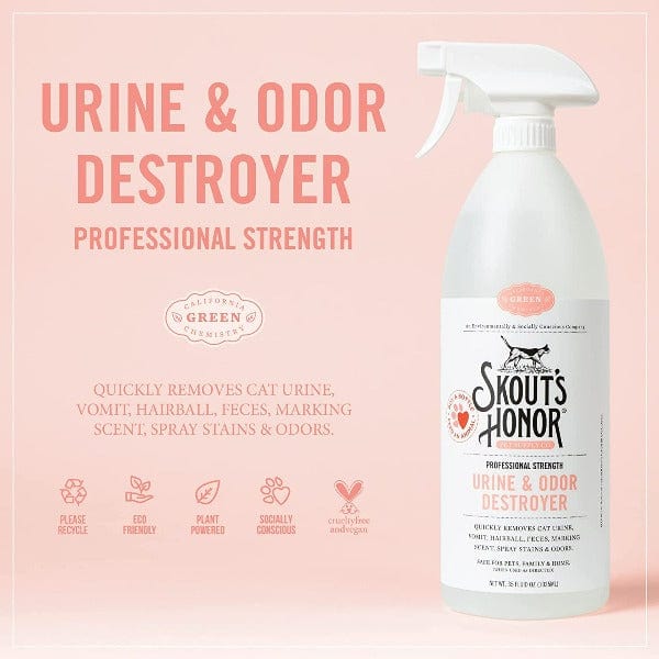 Skouts Honor Skout's Honor Cat Urine & Odor Destroyer Spray