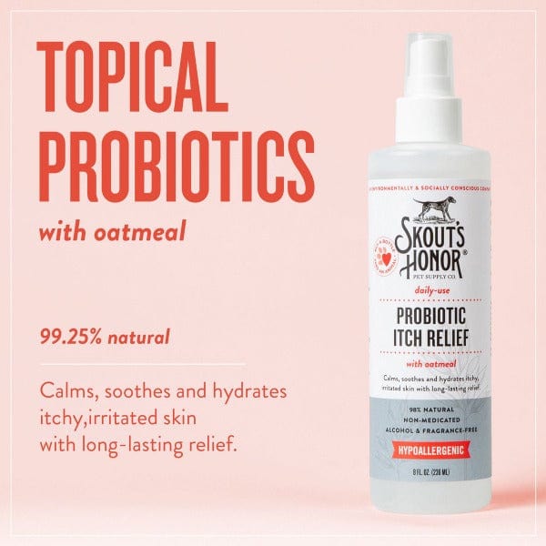 Skouts Honor Skout's Honor Probiotic Itch Relief