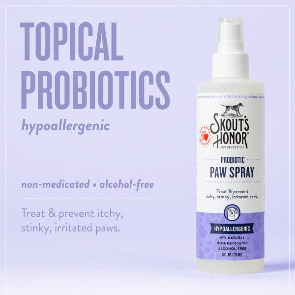Skouts Honor Skout's Honor Probiotic Paw Spray