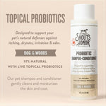 Skouts Honor Skout's Honor Probiotic Shampoo & Conditioner; Dog of the Woods