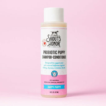 Skouts Honor Skout's Honor Probiotic Shampoo & Conditioner; Happy Puppy