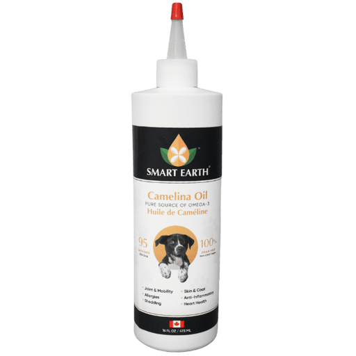 Smart Earth Camelina Oil For Dogs & Cats