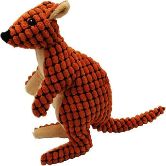 Smart Pet Love tender-tuffs Big Shots Kangaroo Plush Dog Toy