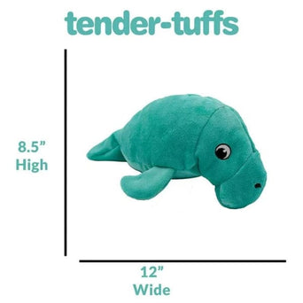 Smart Pet Love tender-tuffs Big Shots Manatee Plush Dog Toy