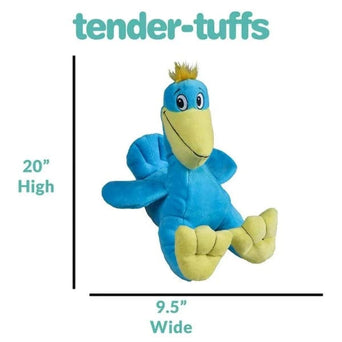 Smart Pet Love tender-tuffs Big Shots Pelican Plush Dog Toy