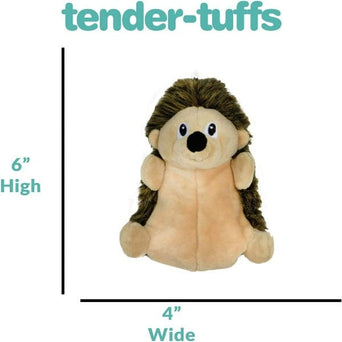 Smart Pet Love tender-tuffs Crinkle Hedgehog Plush Dog Toy