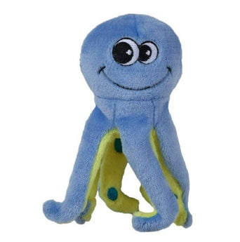 Smart Pet Love tender-tuffs Easy Grab Curly Octopus Plush Dog Toy