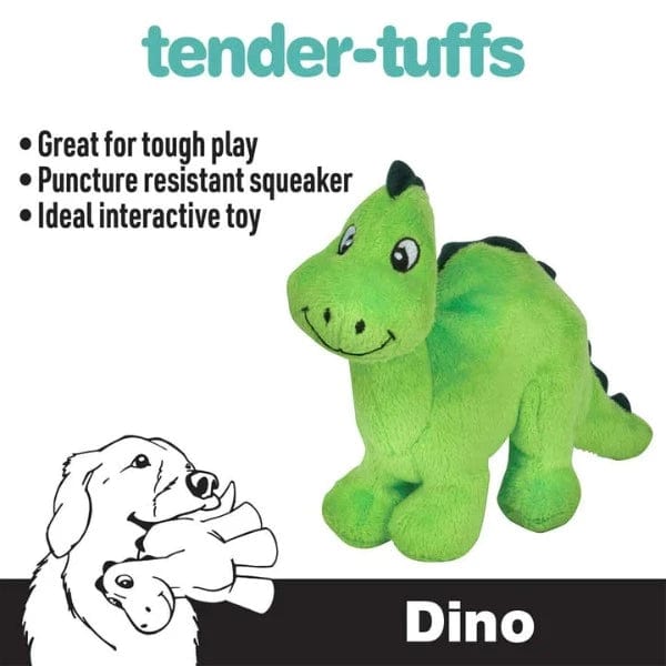 Tuff dinosaur top dog toy