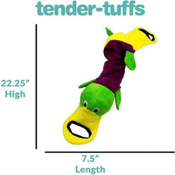 Smart Pet Love tender-tuffs Platypus Tug Plush Dog Toy