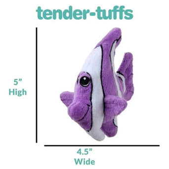 Smart Pet Love tender-tuffs Tiny Angelfish Plush Dog Toy