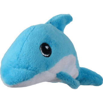 Smart Pet Love tender-tuffs Tiny Dolphin Plush Dog Toy